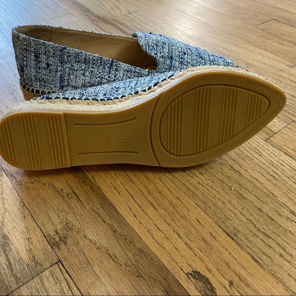 Brand new tweed espadrilles loafers - Picture 3 of 4